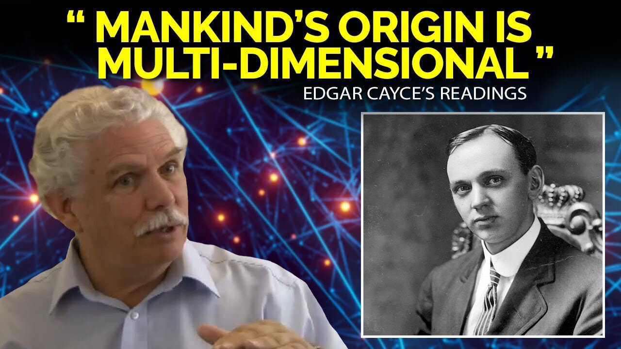 A MUST SEE: Multi-Dimensional Origins of The Human Species as Per Edgar Cayce.