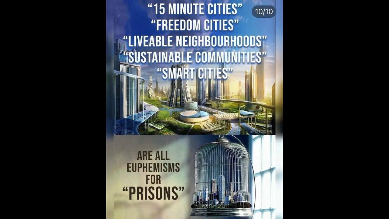 eu mp christine anderson on 15 minute cities to lockdown, control & enslave people - american though