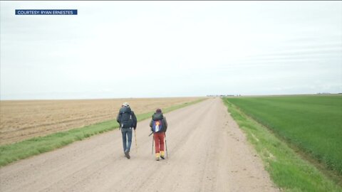 Boulder woman criss-crosses Colorado by herself while raising money for charity