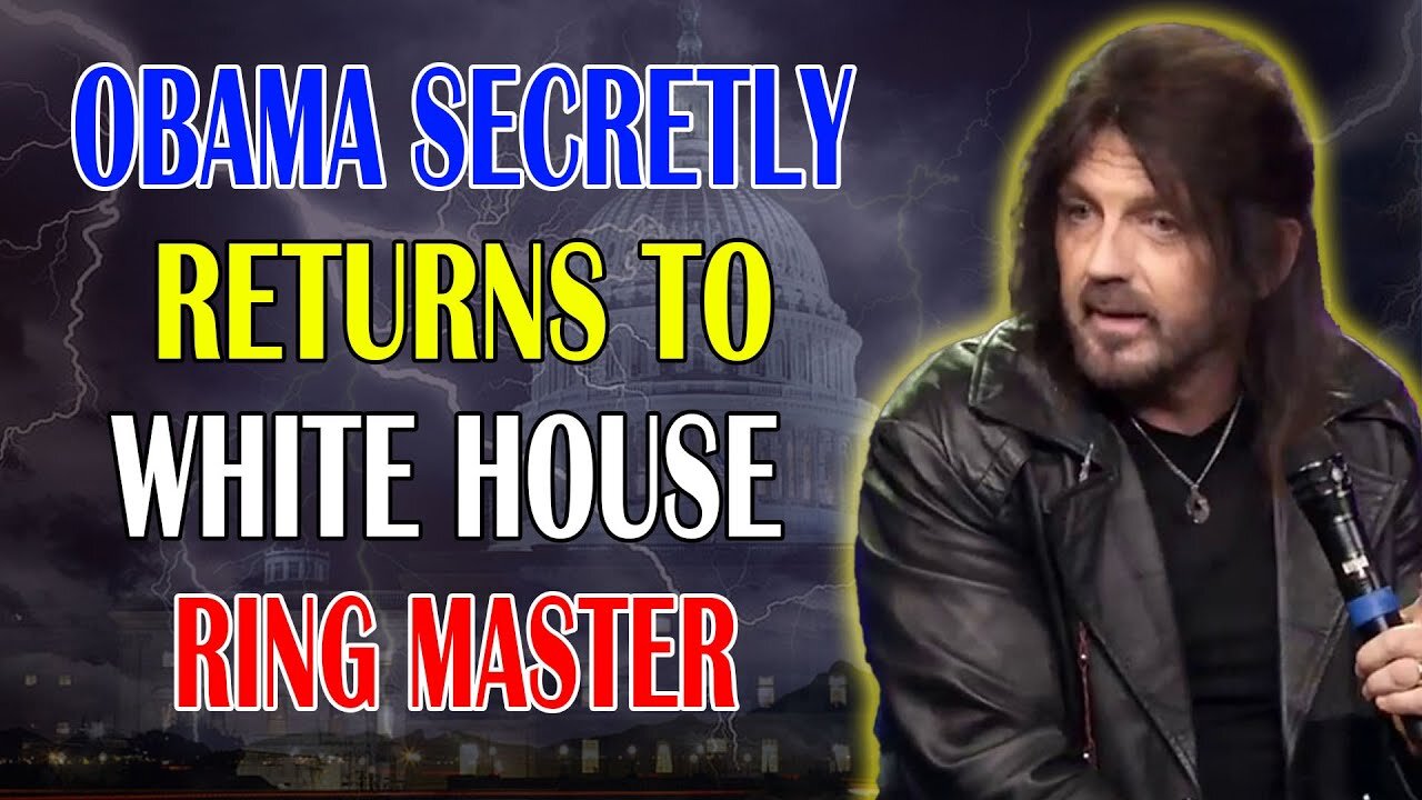 ROBIN D. BULLOCK PROPHETIC WORD: [RING MASTER SHOWS UP] OBAMA RETURNS TO WHITE HOUSE