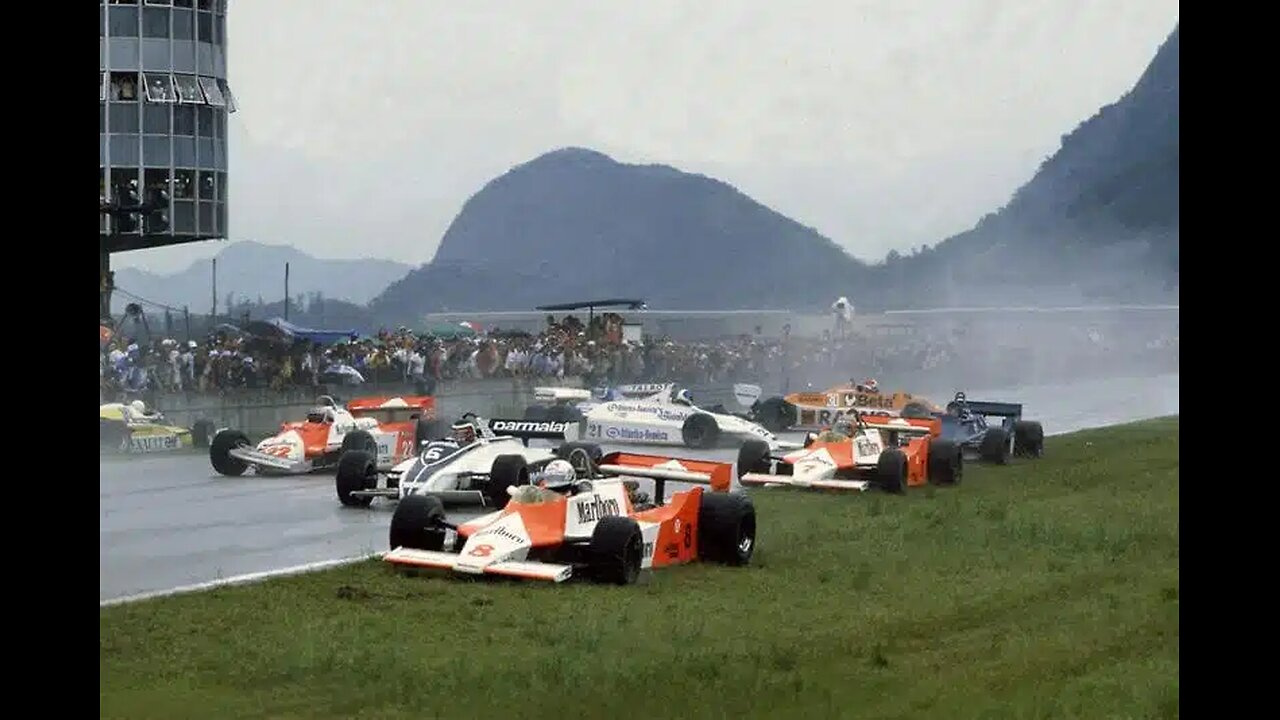 Formula 1 - 1981 - Round 02 - Brazilian GP