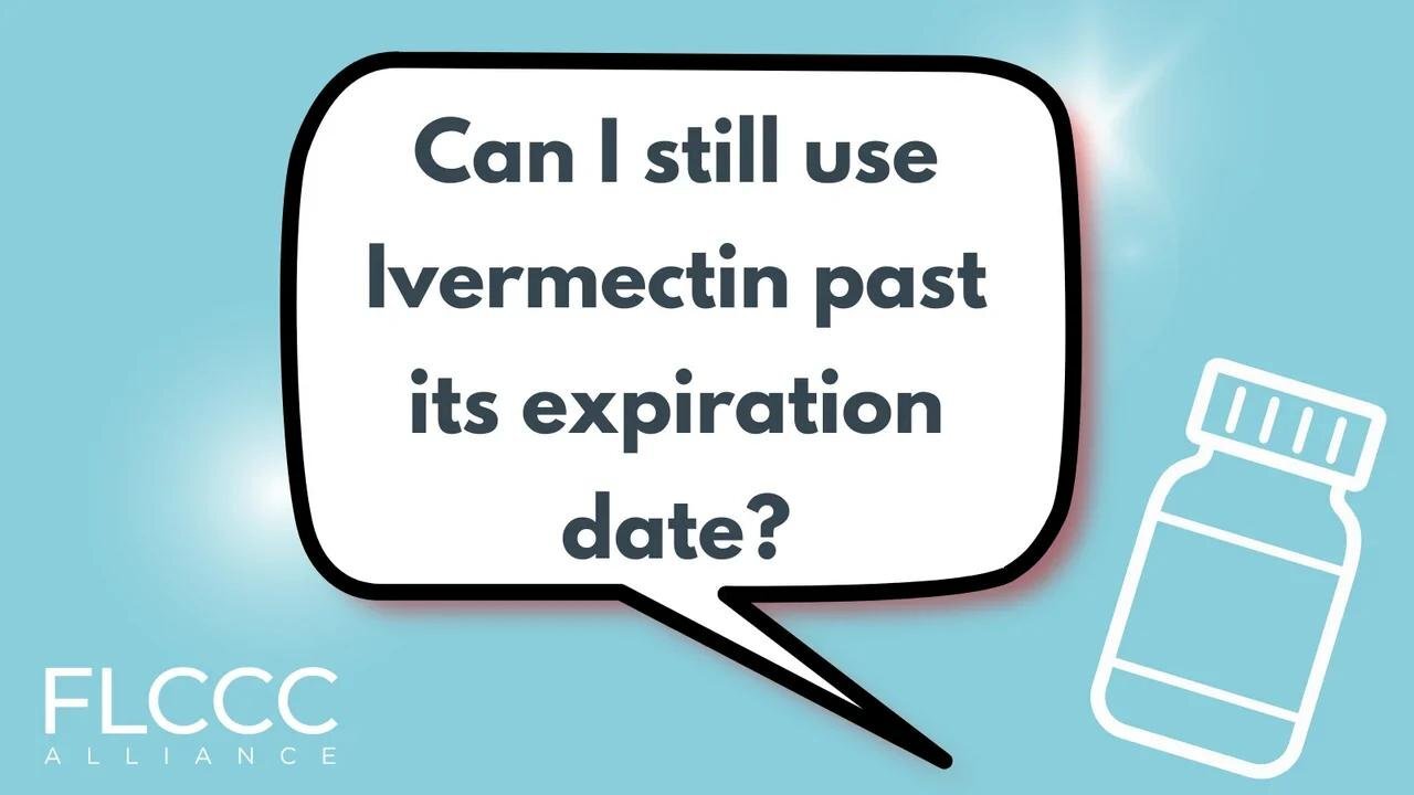 Can you still use Ivermectin past its expiration date?