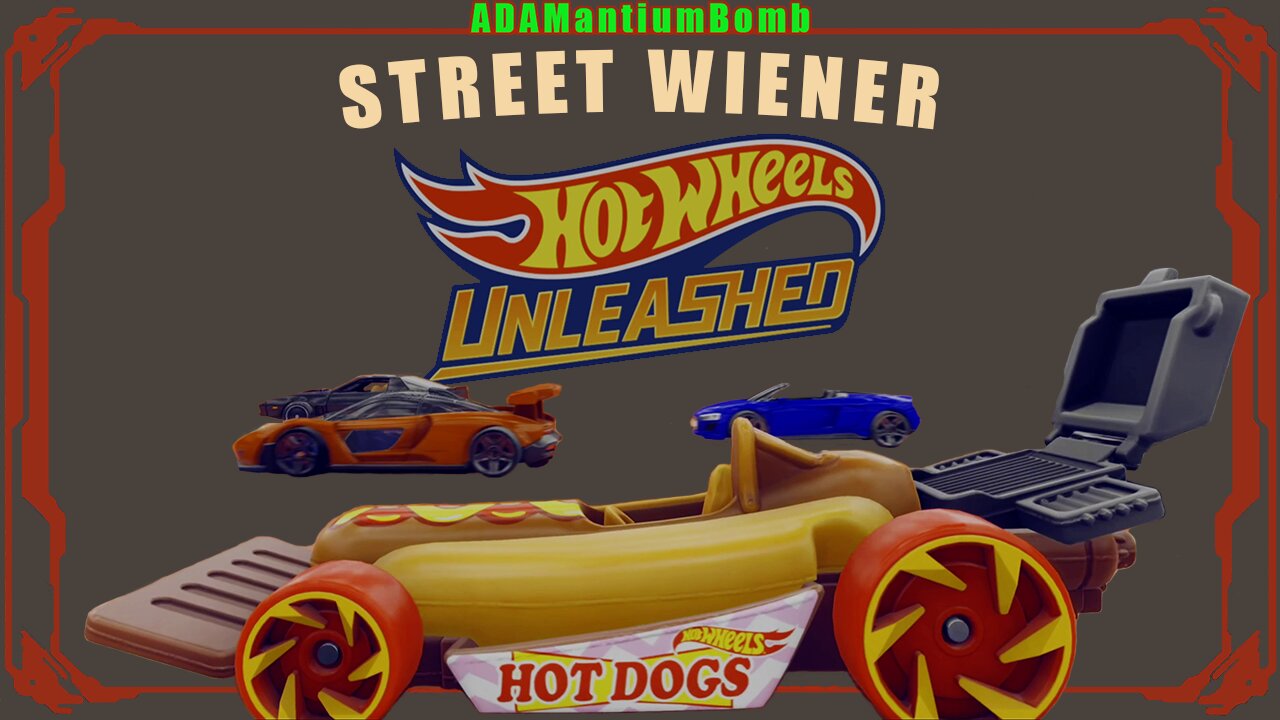 PS5 | Hot Wheels Unleashed: Street Wiener (Hot Dog Car) 60fps (59.94fps)