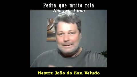 Pedra que muito rola não cria limo