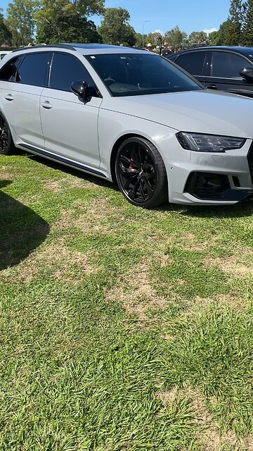 Audi Crew at Cars and Culture