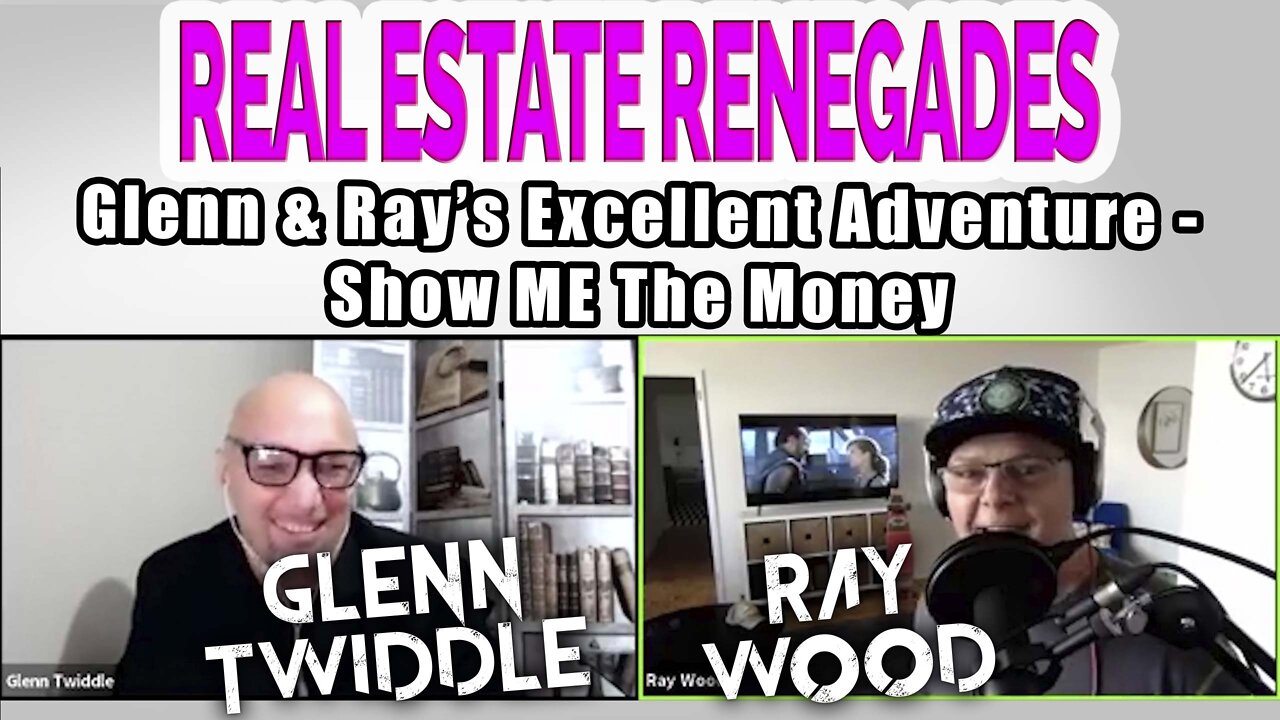Ep12 - Rookie of the Millennium – Mike Sherrard the Purple Realtor