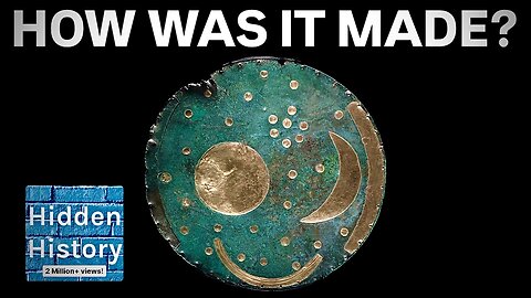 Nebra Sky Disc - secrets newly revealed about Bronze Age artefact