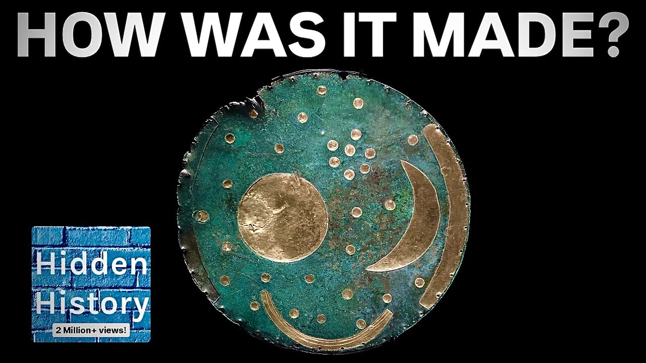 Nebra Sky Disc - secrets newly revealed about Bronze Age artefact