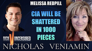 Melissa Redpill Discusses CIA Shattered In 1000 Pieces with Nicholas Veniamin