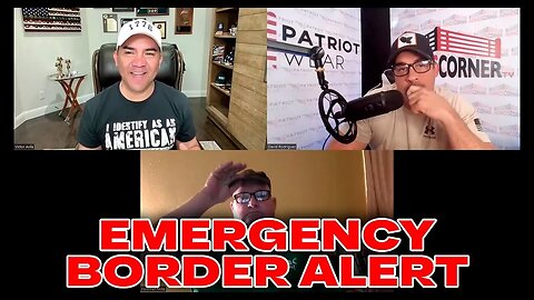 David Nino Rodriguez Red Alert!! Border Chaos Continues! A Must Video!