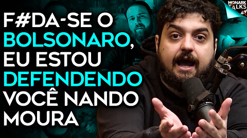 MONARK RESPONDE NANDO MOURA