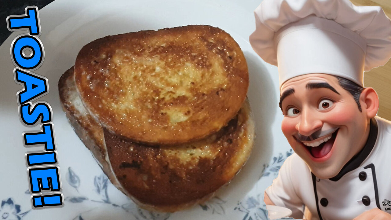 Egg and Bread, gourmet mix that will fill you in no time!