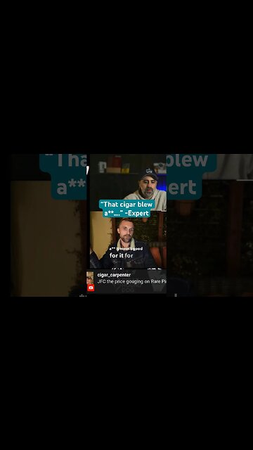 EXPERT OPINION 😂 #joke #cigar #cigars #luxury