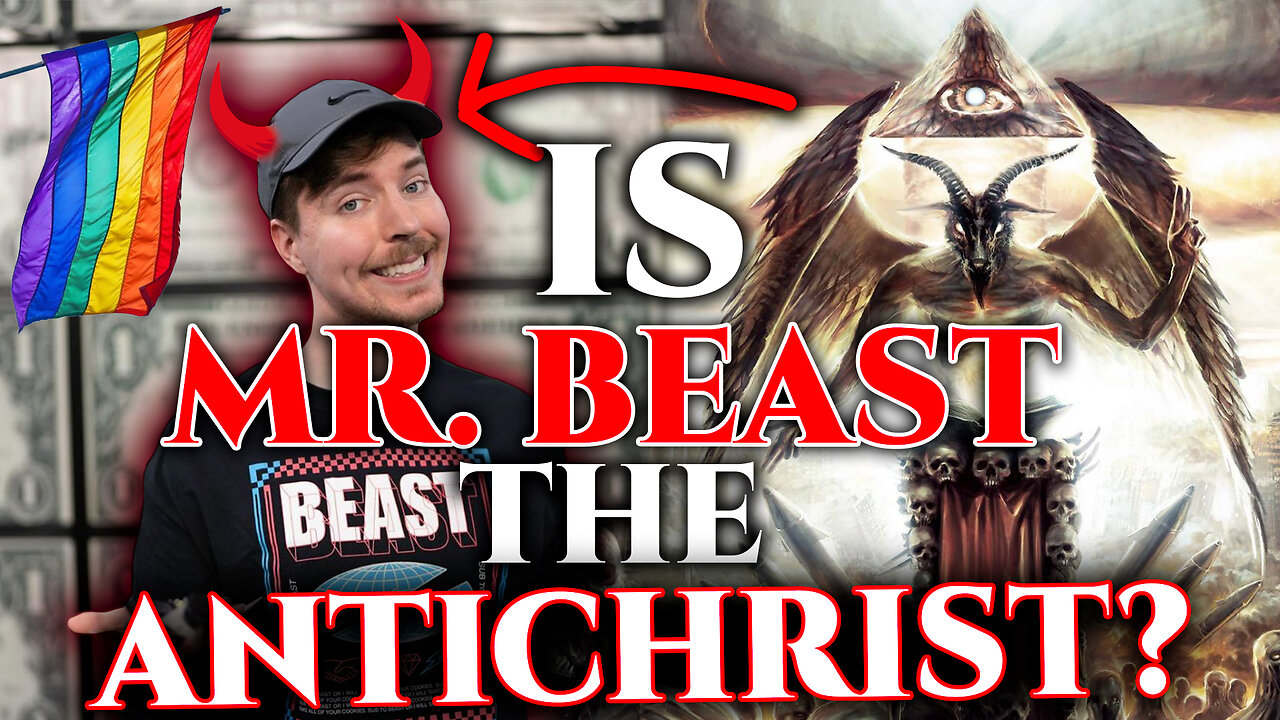 IS MR.Beast THE ANTCHRIST!?😈They Don't Want You To See THIS!