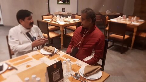 interview with celebrity Chef Suresh Khanna (International Chefs Association) WhatsApp +919998054731