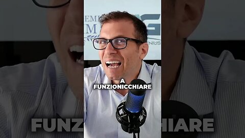 Quando riesci a guadagnare il 30-40% di quello che guadagni attualmente, devi andare ALL IN.