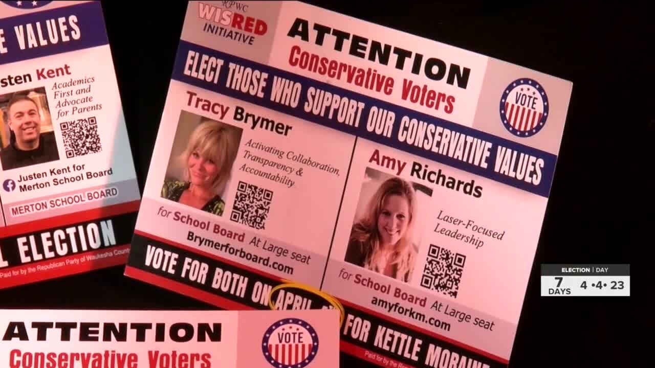 More political conflict in school board races