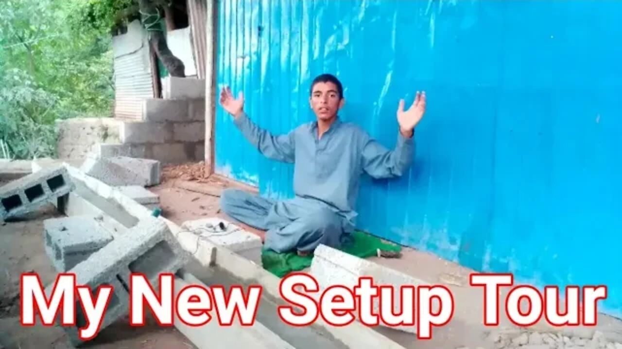 My New Setup Tour || My Setup Tour || Farhad Ki Technique Setup Tour