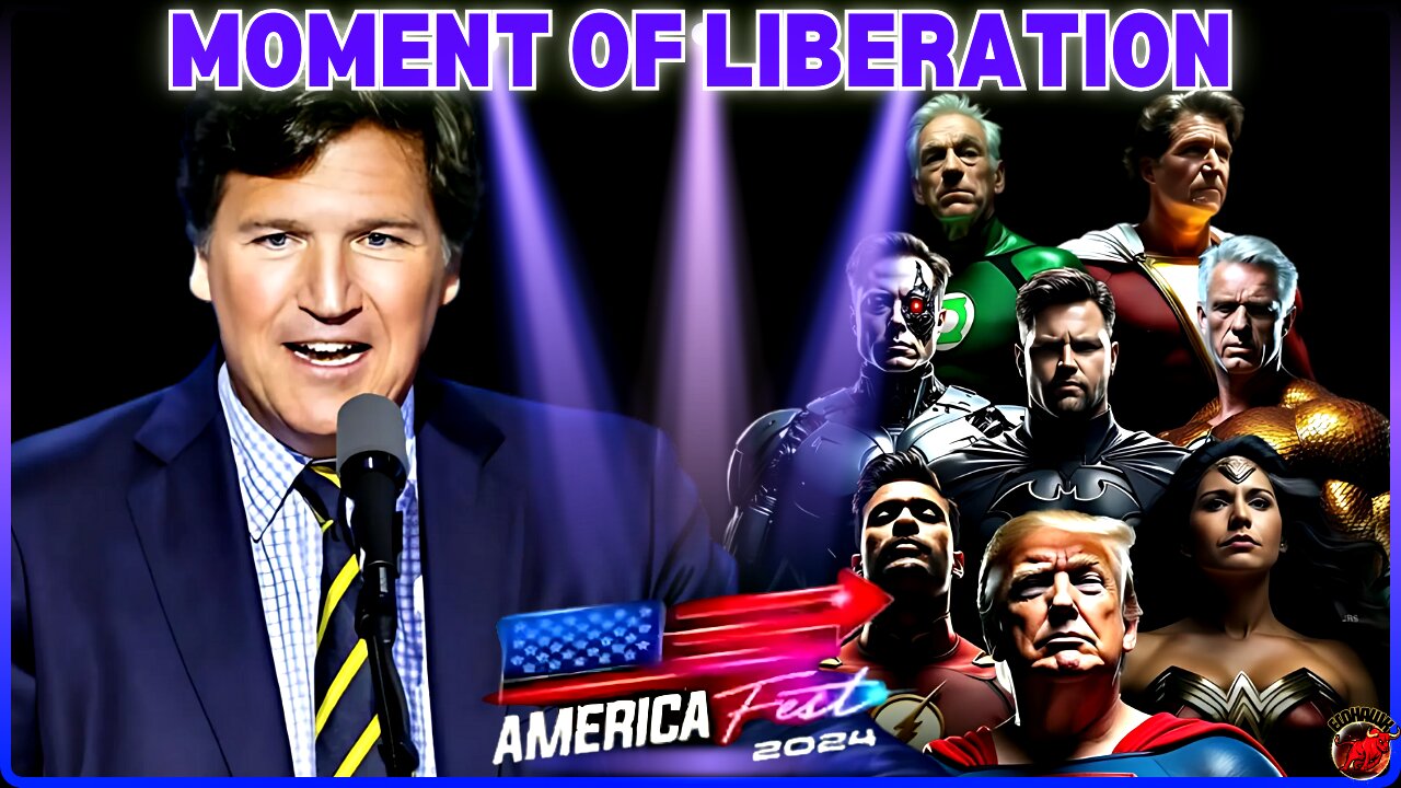 Tucker Carlson’s Full Speech and Q&A at America Fest 2024 🇺🇸