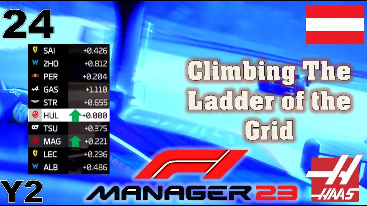 How Are We SO Fast Here l F1 Manager 2023 Haas Career Mode l Episode 24