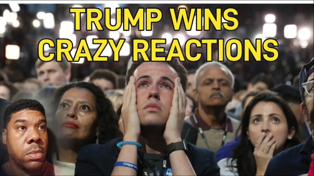 REACTIONS from LIBERALS after a Trump VICTORY