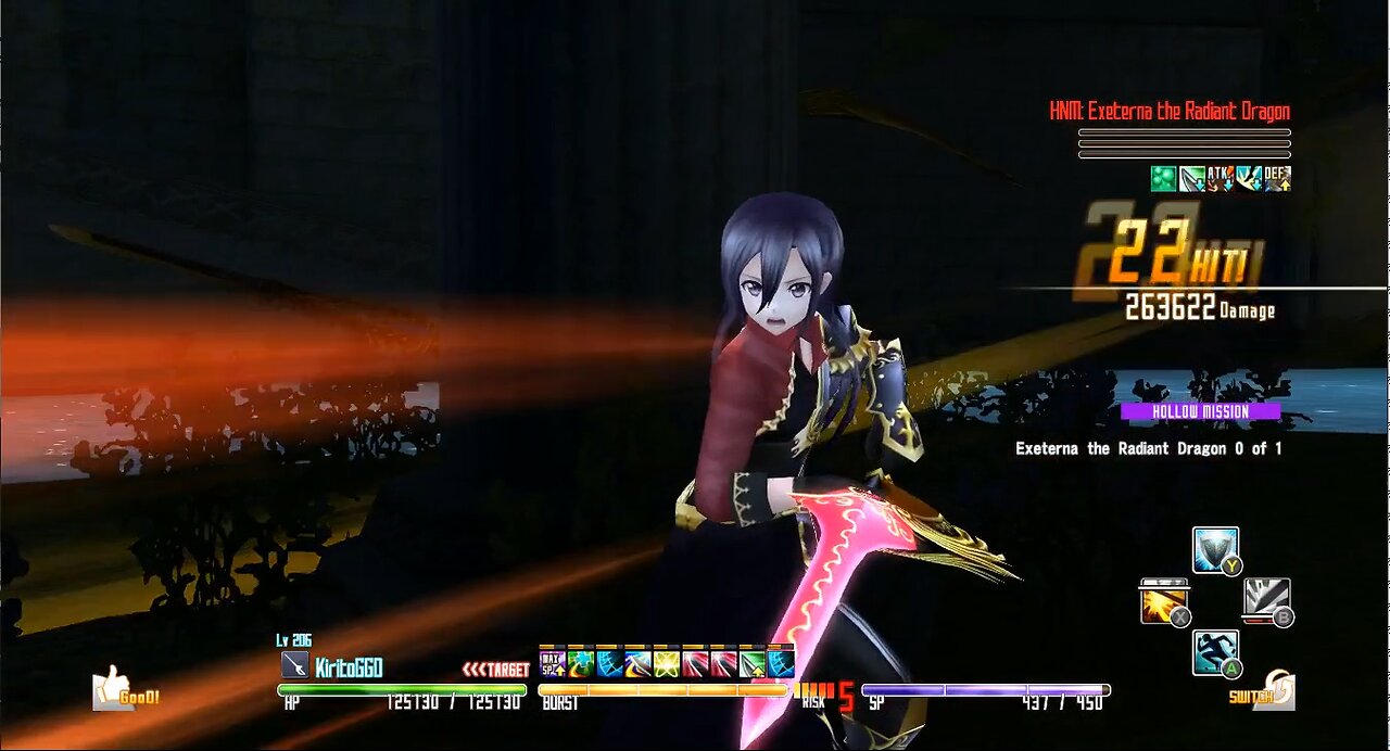 ZDC SAO RE HF ソードアート・オンライン -ホロウ・フラグメント- PC Part 80 Low-Level MC Solo Vs Advance Quest Bosses Done