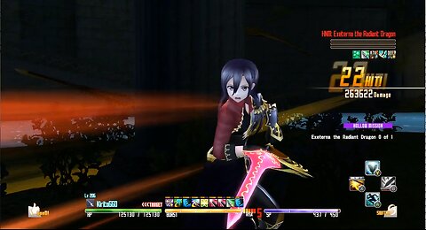 ZDC SAO RE HF ソードアート・オンライン －ホロウ・フラグメント－ PC Part 80 Low-Level MC Solo Vs Advance Quest Bosses Done