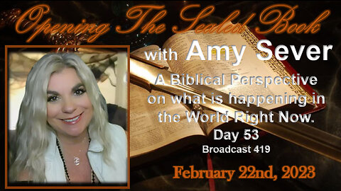 02/22 Trump: Palestine / Biden: Ukraine / Sinister CDC / DC March / Revival Spreads / Littles Hear!