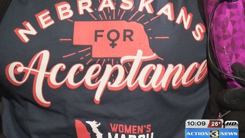 Nebraskans prepare for Women's March on Washington