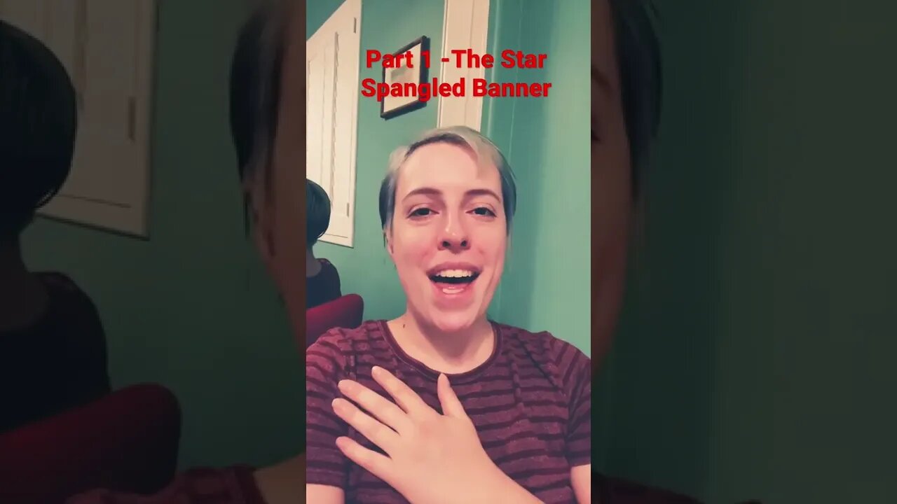 The Star Spangled Banner/ The National Anthem Part 1
