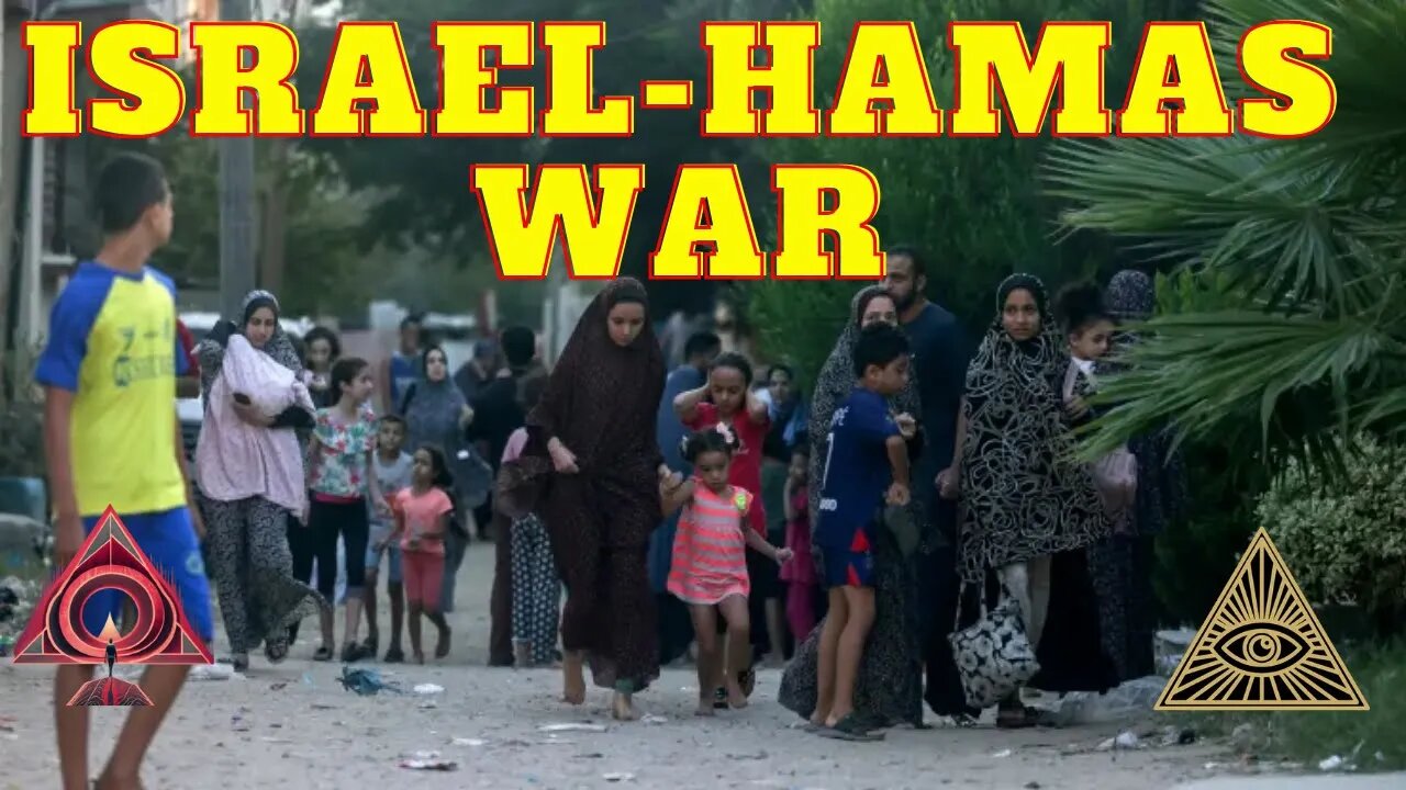 Israel prepares ground attack as Gaza battles humanitarian crisis | 369 🎶🎧📻 #gaza #israel