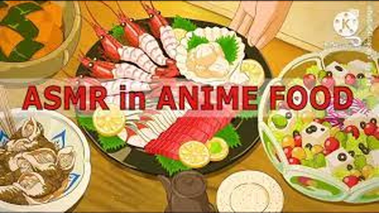 Food Anime ASMR