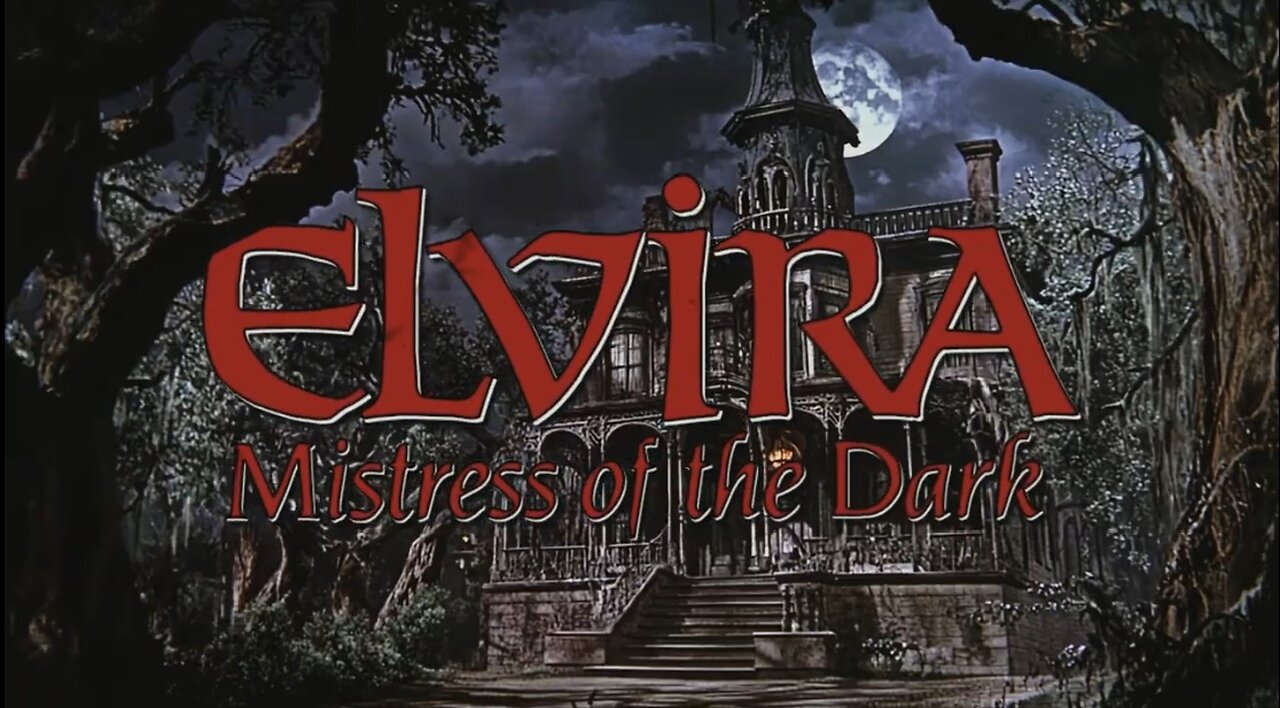 Elvira: Mistress of the Dark - 1950's Style Super Panavision 70