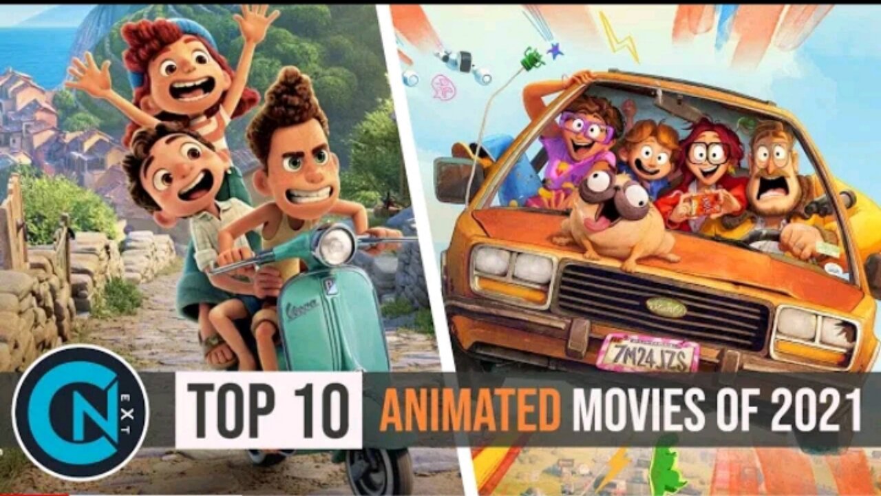 Top 10 animated movies