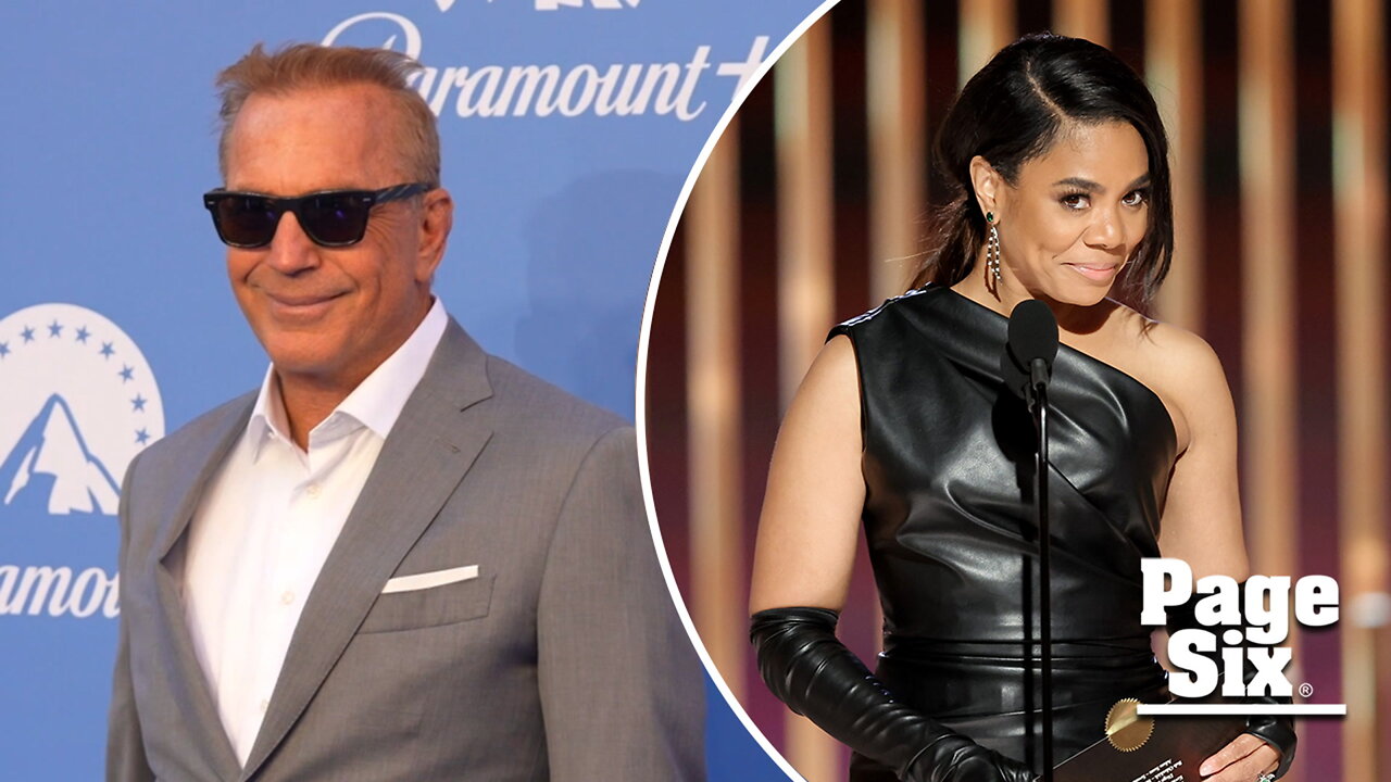 Regina Hall mocks Kevin Costner's Golden Globes absence amid California floods