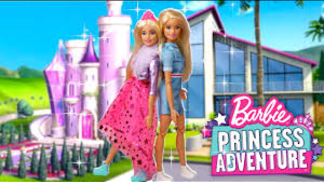 New barbie doll adventure