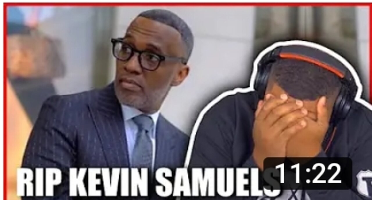 Kevin Samuels WAS the GOAT! RIP Sir!