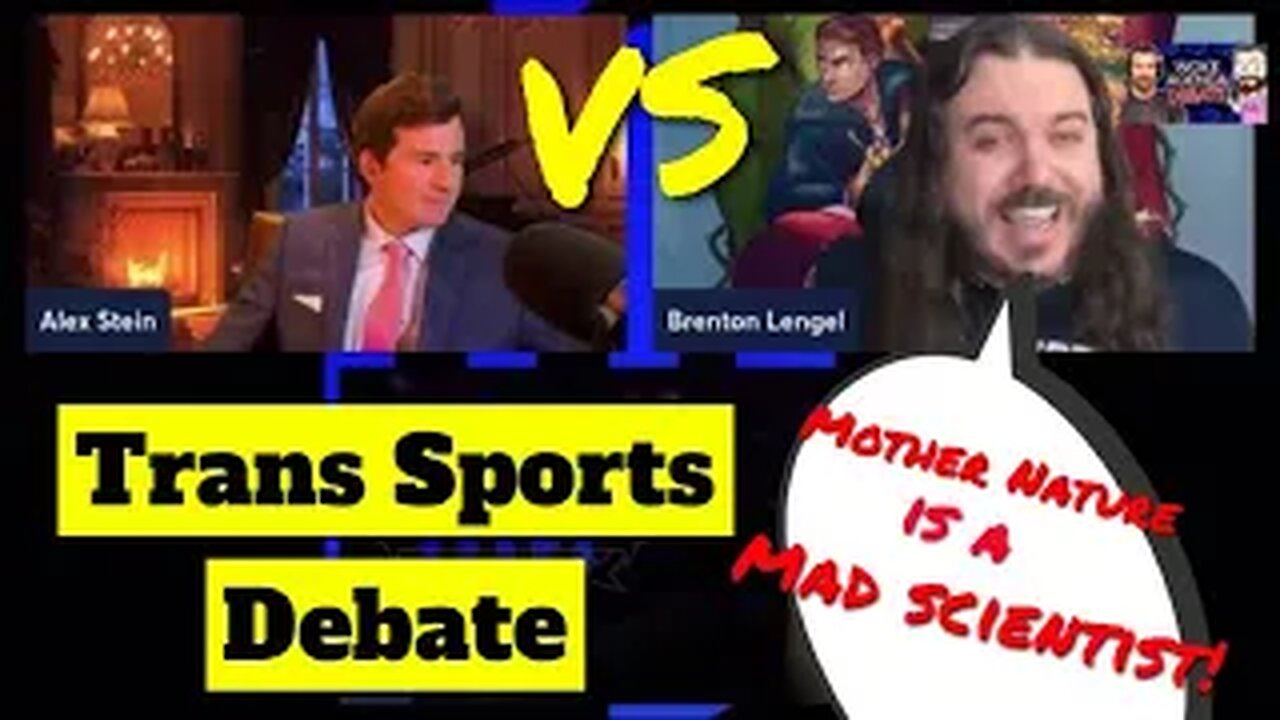 “A biological man and a biological woman do not exist!”