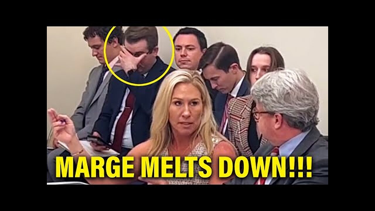 Marjorie Taylor Greene EMBARRASSES HERSELF and is Visibly MOCKED by Colleagues