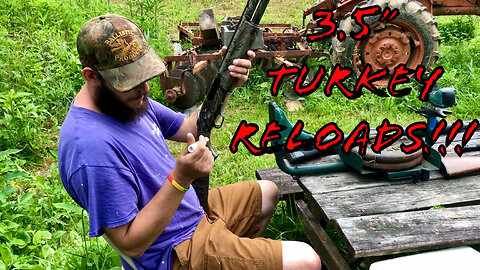 3.5” Turkey Hunting Reloads Range Testing!