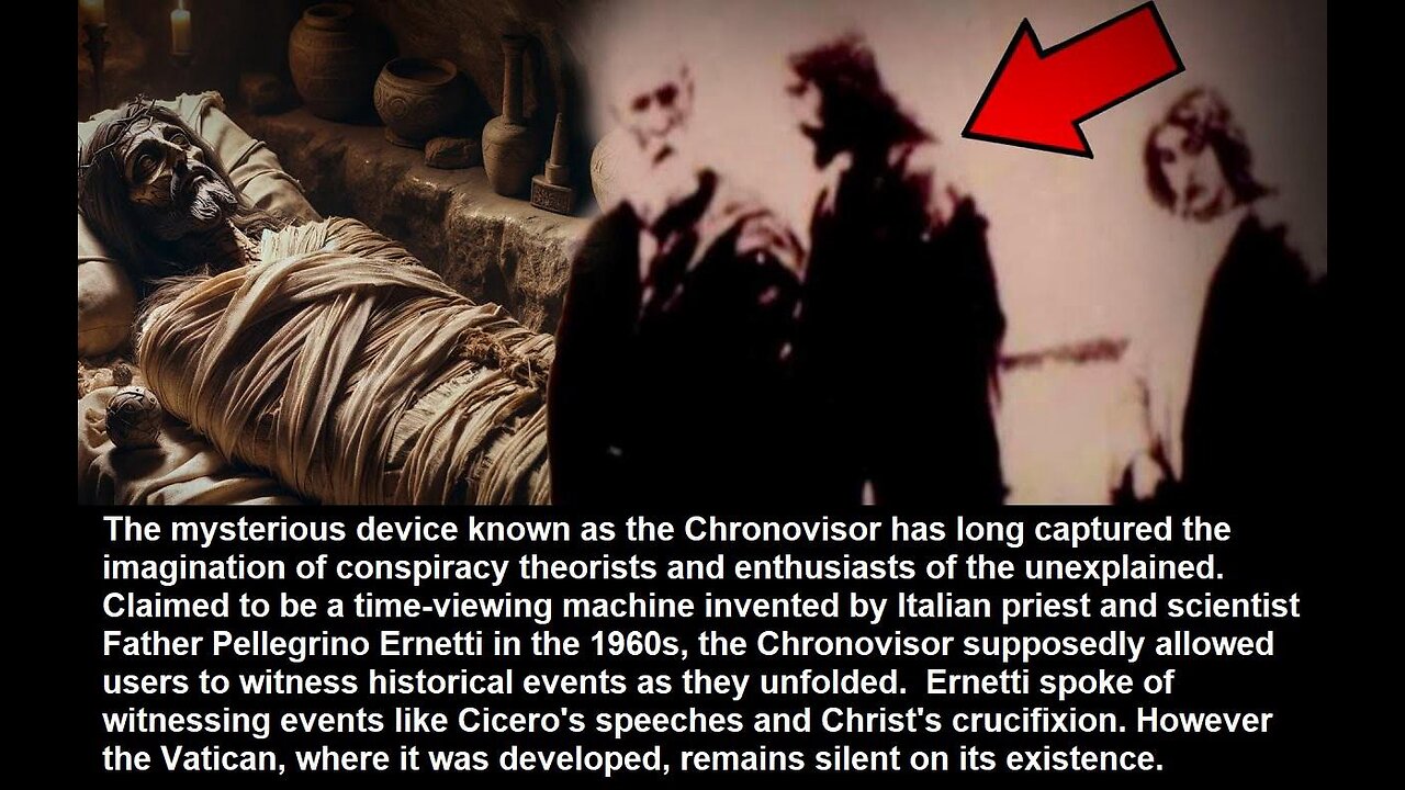 Weird As Shit - Vatican Cronovisor Time Travel B&W Videos