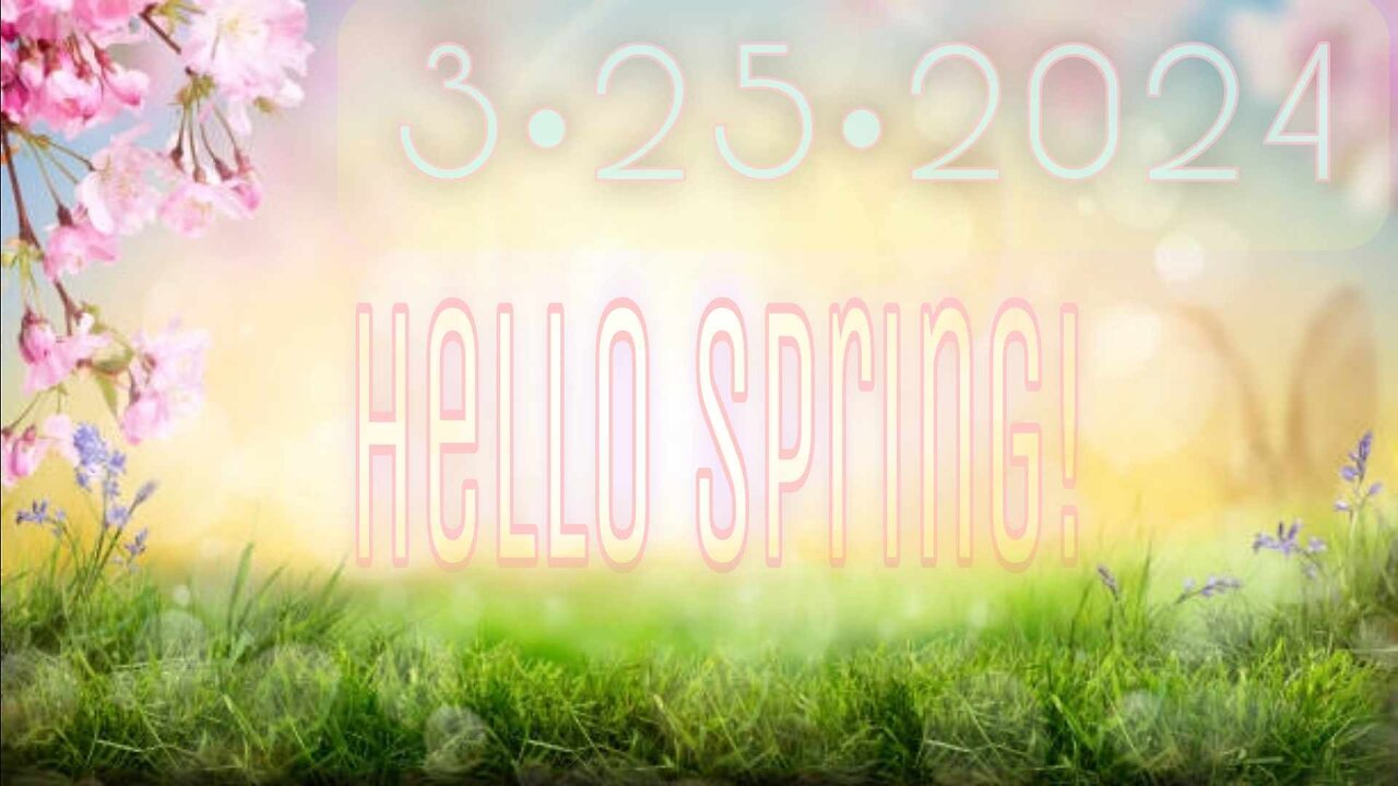 3•25•2024 Hello Spring! Spring Equinox/Upcoming Hetharo & Hethalon Observations