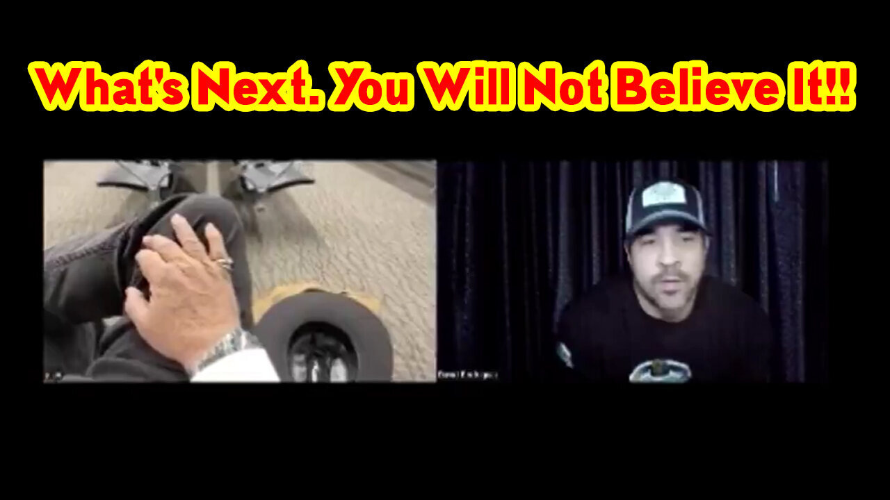 Juan O Savin HUGE Nov. "What's Next. You Will Not Believe It"