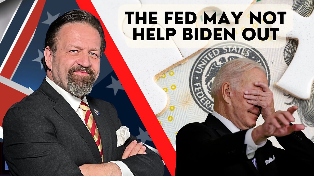 The Fed may not help Biden out. Dave Brat with Sebastian Gorka on AMERICA First