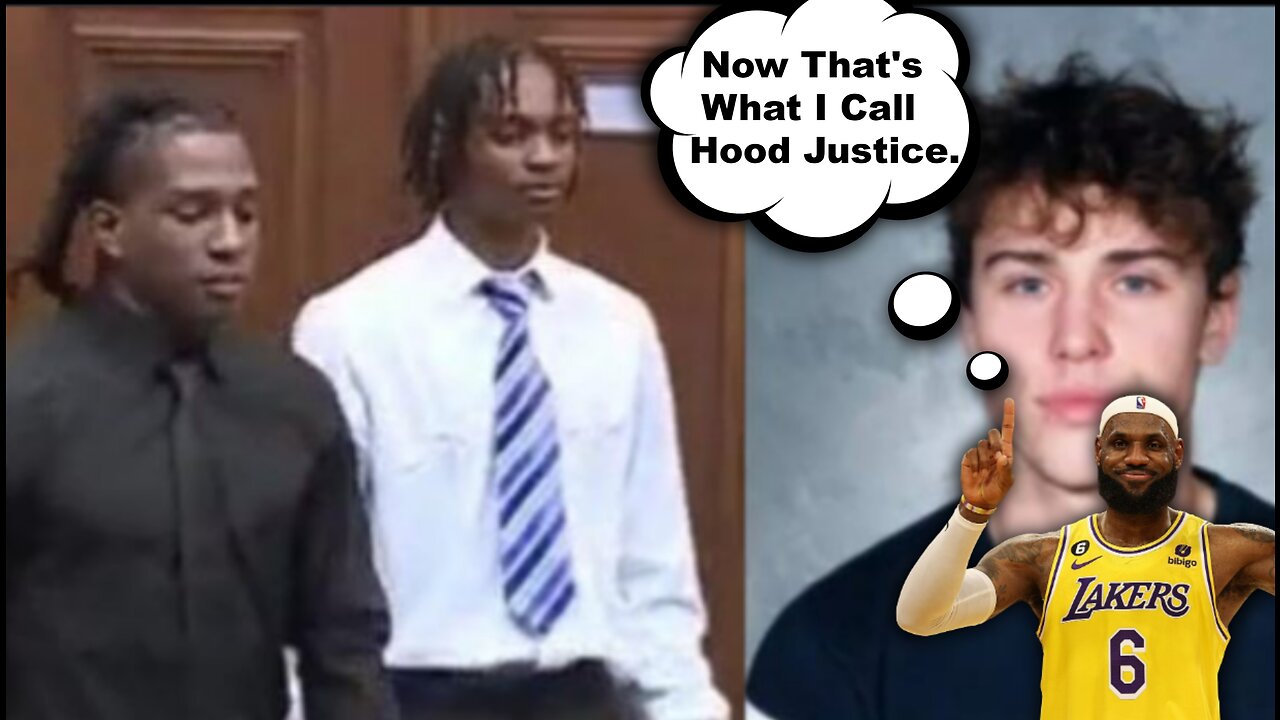 Lebron James School killer teens not guilty for murdering white boy,