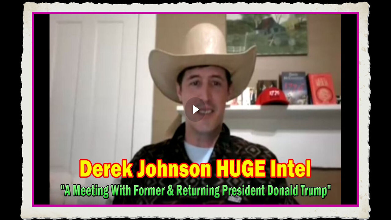 Derek Johnson HUGE Intel Derek Johnson Important Update, April 13, 2024