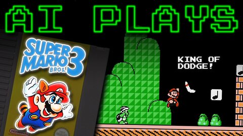 AI Plays Super Mario Bros. 3: It Got Stuck WHERE?! (Feat. Tom7's Learnfun & Playfun)