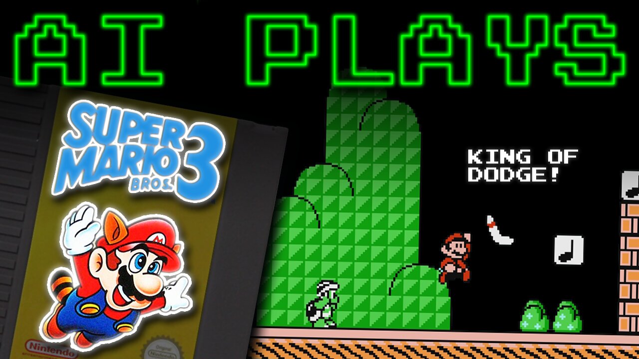 AI Plays Super Mario Bros. 3: It Got Stuck WHERE?! (Feat. Tom7's Learnfun & Playfun)