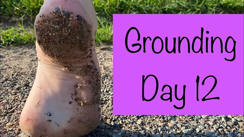 Grounding day 12- picking up the pace