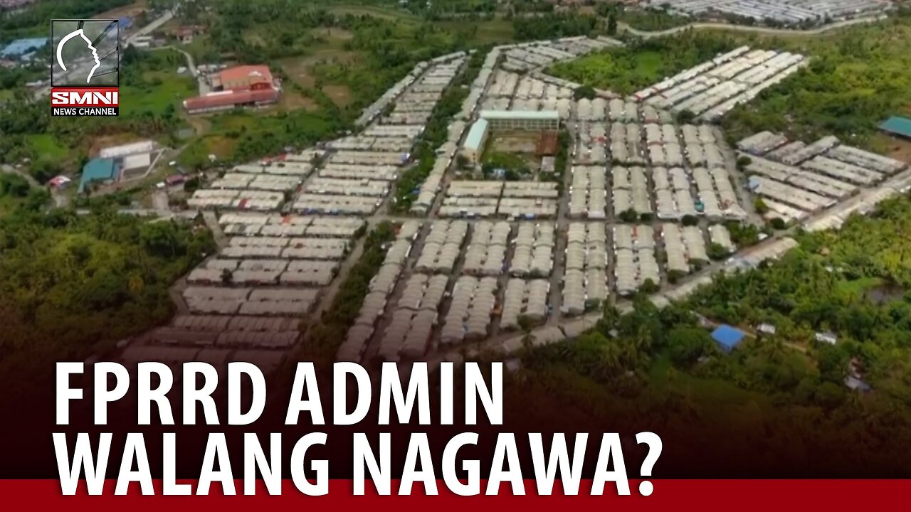 Panayam sa dating NHA General Manager kaugnay sa pabahay sa Yolanda victims sa ilalim ni FPRRD